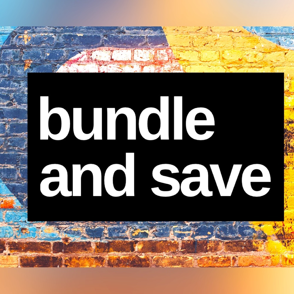 Bundle, Offer, and Save!